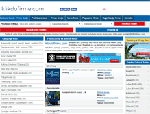 Tablet Screenshot of klikdofirme.com